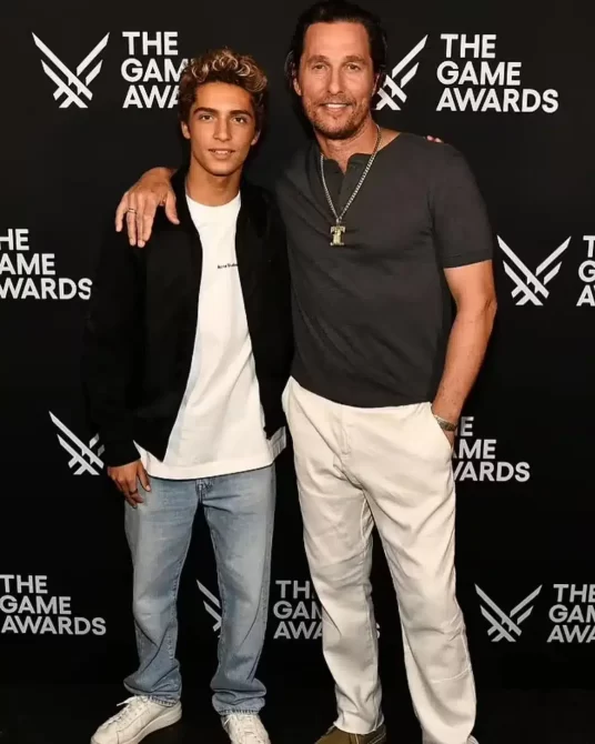 Matthew McConaughey’s son