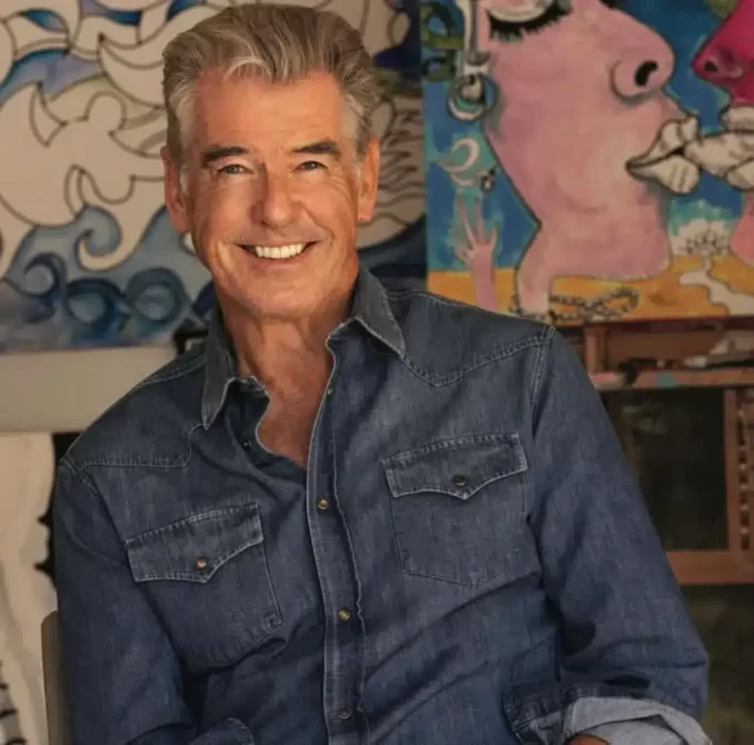 pierce brosnan James bond