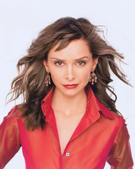 calista flockhart no makeup