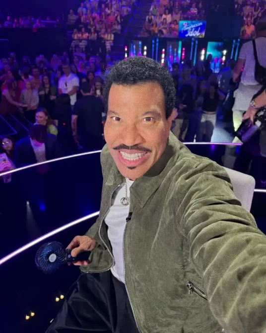 lionel Richie American idol