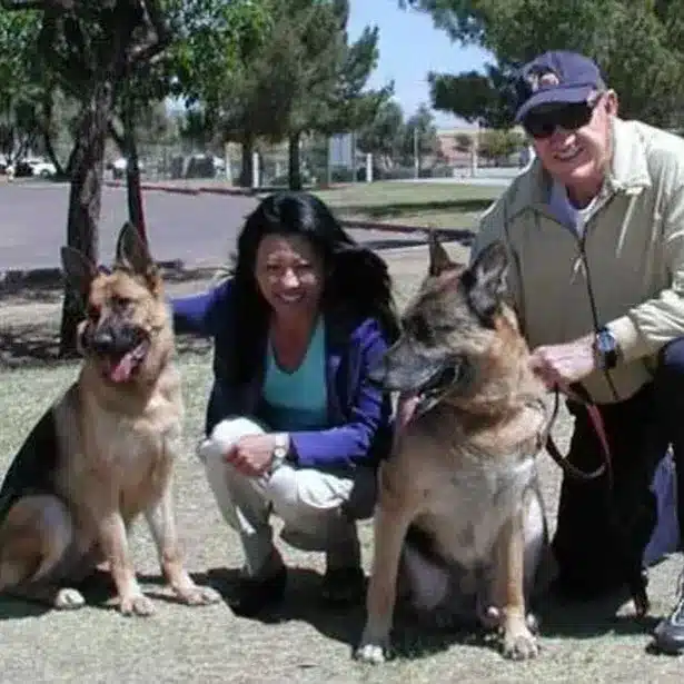 gene hackman’s dogs