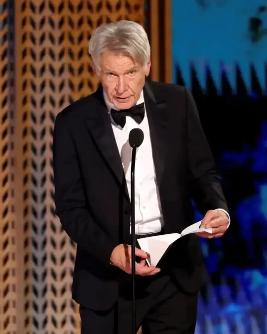 Harrison Ford shingles