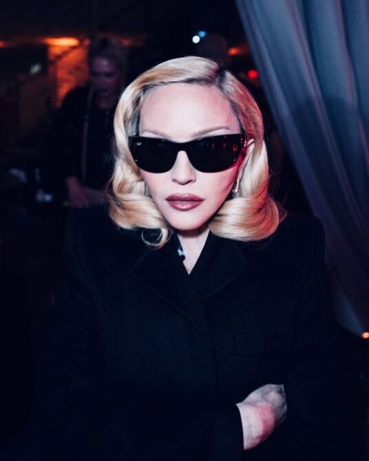 Madonna embarrassing