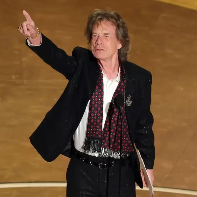 Mick Jagger Oscars