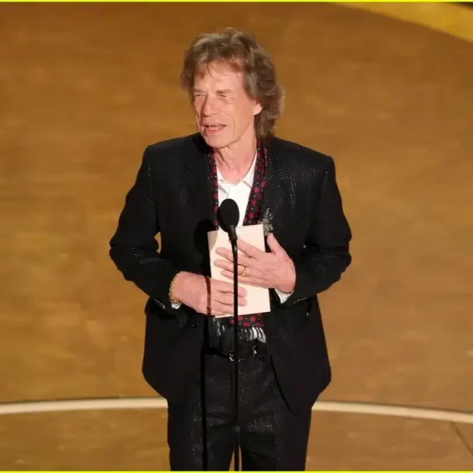 Mick Jagger Oscars