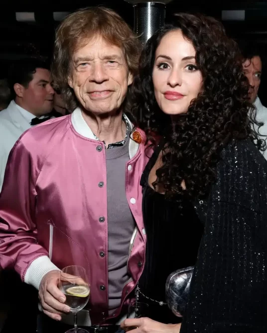 Mick jagger oscars