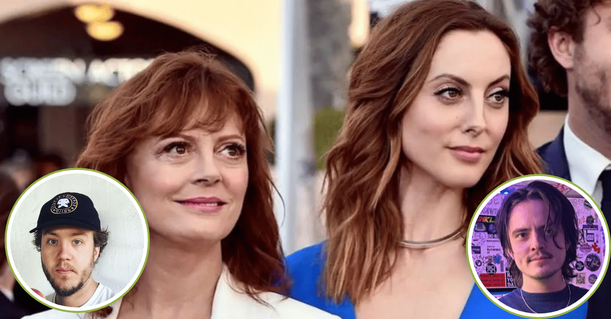 Susan sarandon’s kids