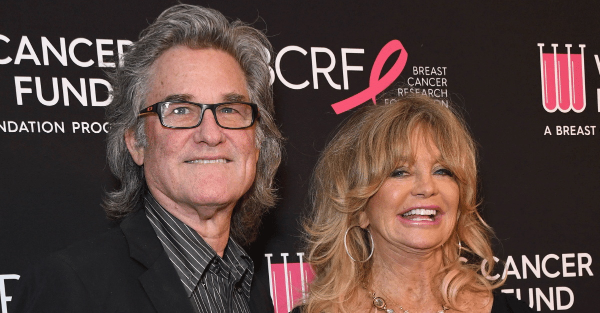 are Goldie Hawn and Kurt Russell married