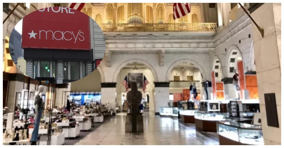 largest Macy's closews