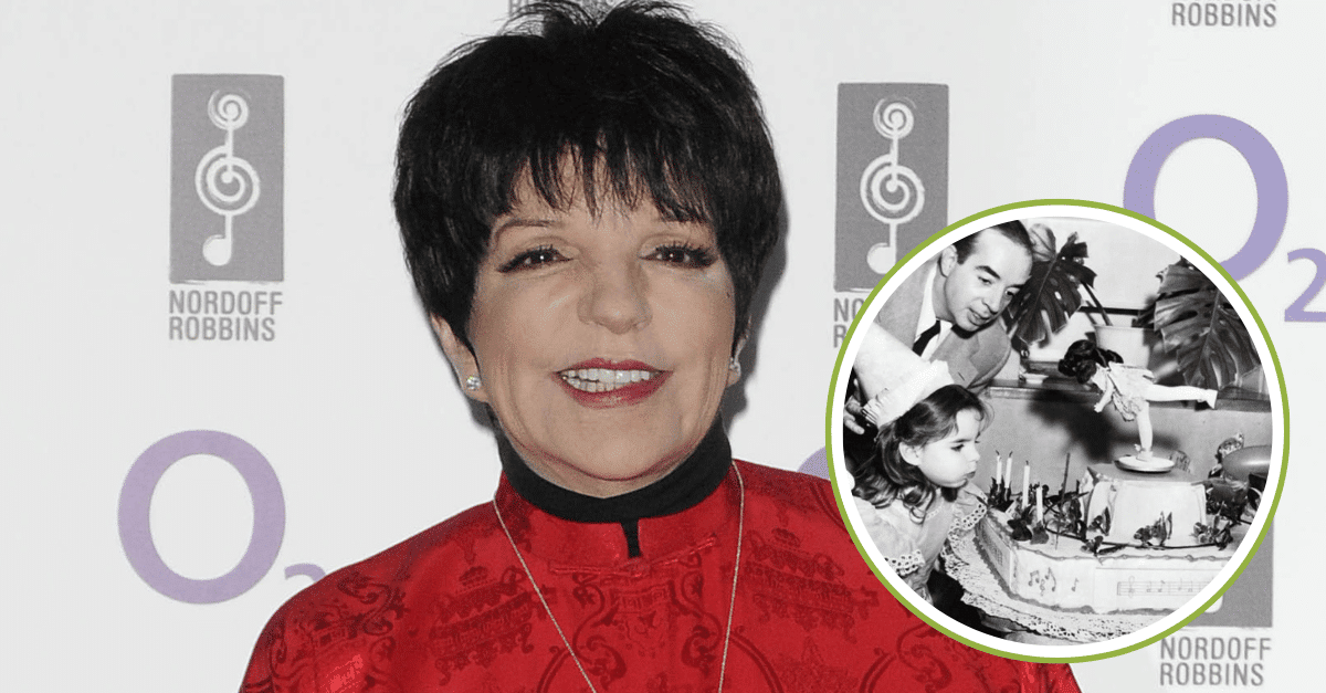 Liza Minnelli Celebrates 79th Birthday With Throwback Photo