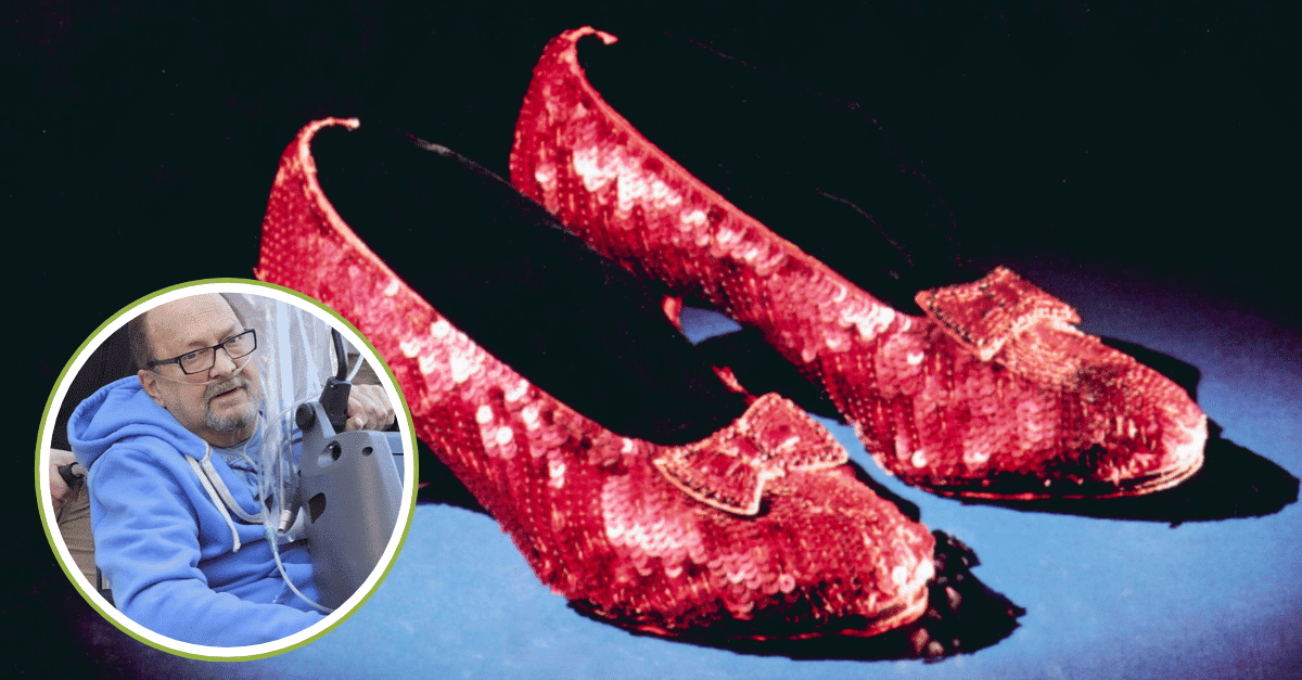man who stole ruby slippers dead