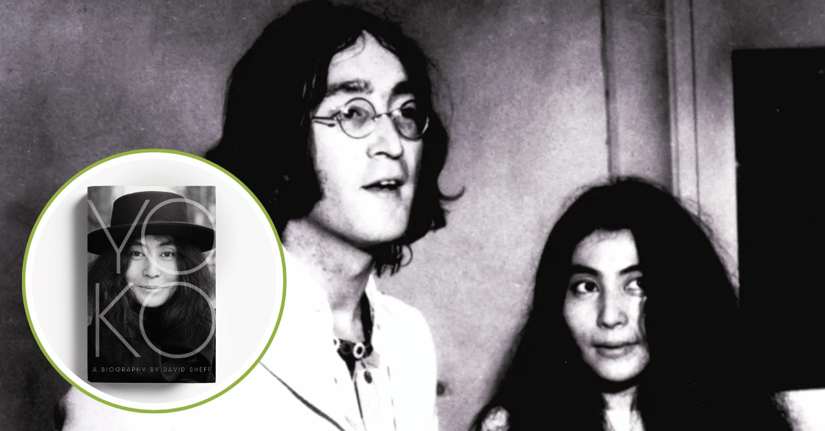 new book John Lennon