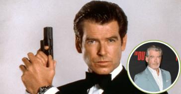 pierce brosnan James bond