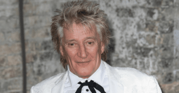 rod stewart health