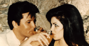 why did Elvis call Priscilla satnin