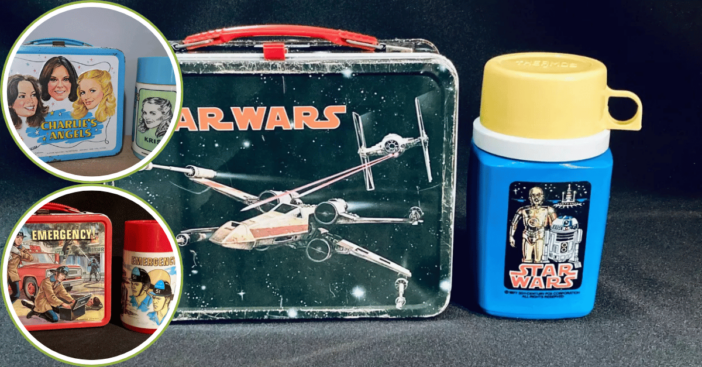 1970s lunchboxes