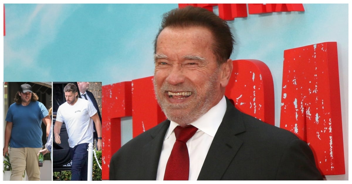 Arnold schwarzenegger son weight loss