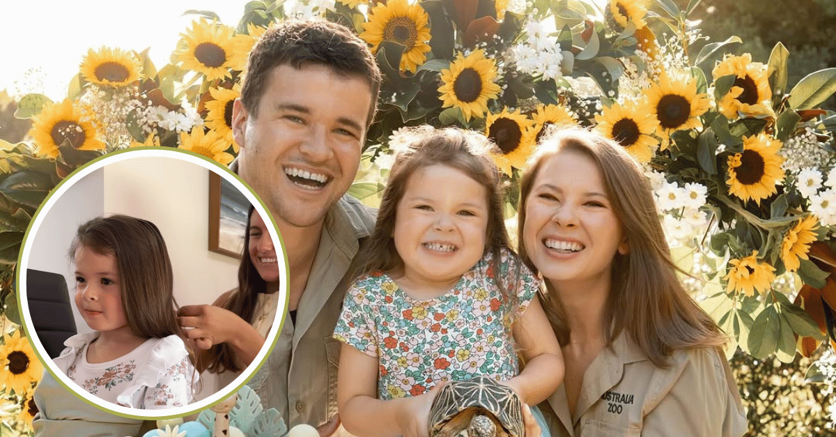 Bindi Irwin mini-me