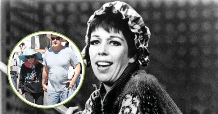 Carol Burnett now