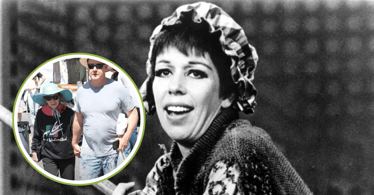 Carol Burnett now