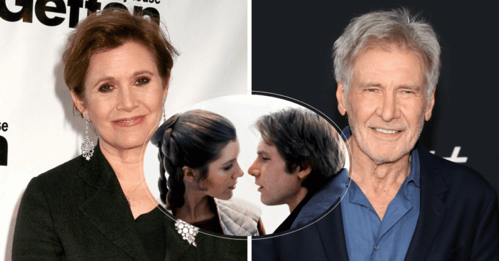 Carrie Fisher Harrison Ford