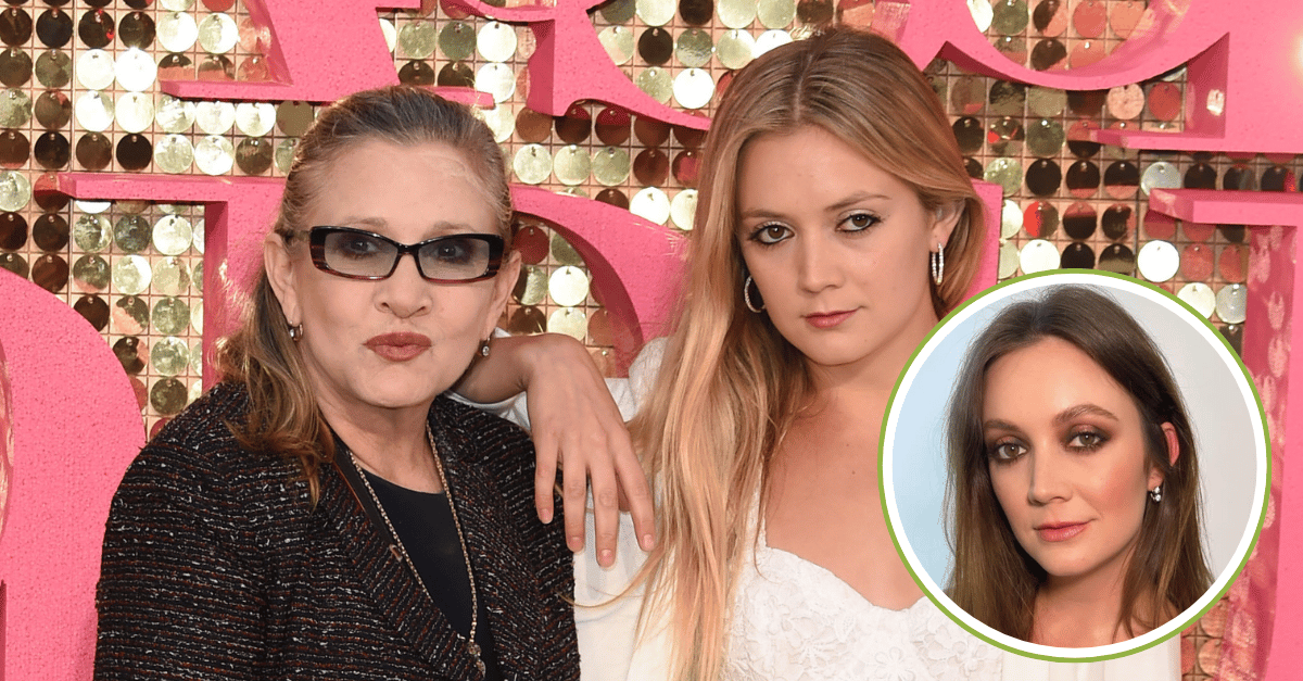 Carrie fisher’s daughter