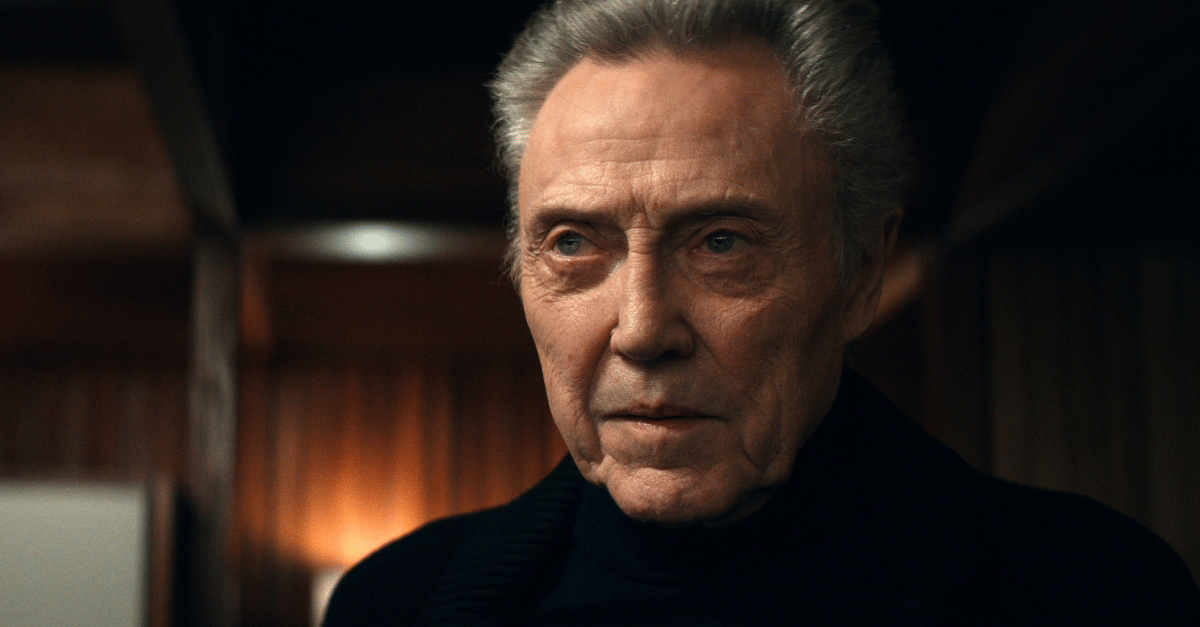 Christopher Walken now
