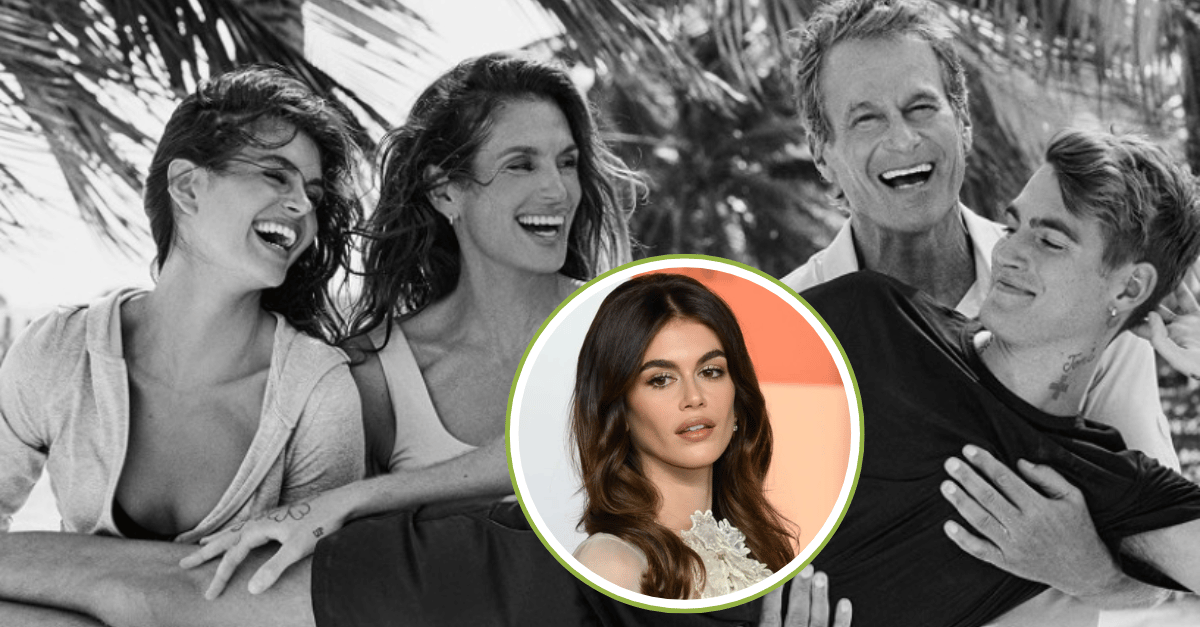 Cindy Crawford daughter