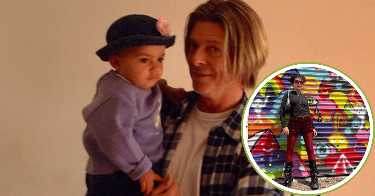 David Bowie's daughter