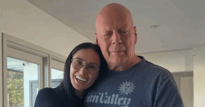 Demi Moore Bruce Willis