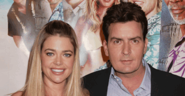 Denise Richards Charlie Sheen