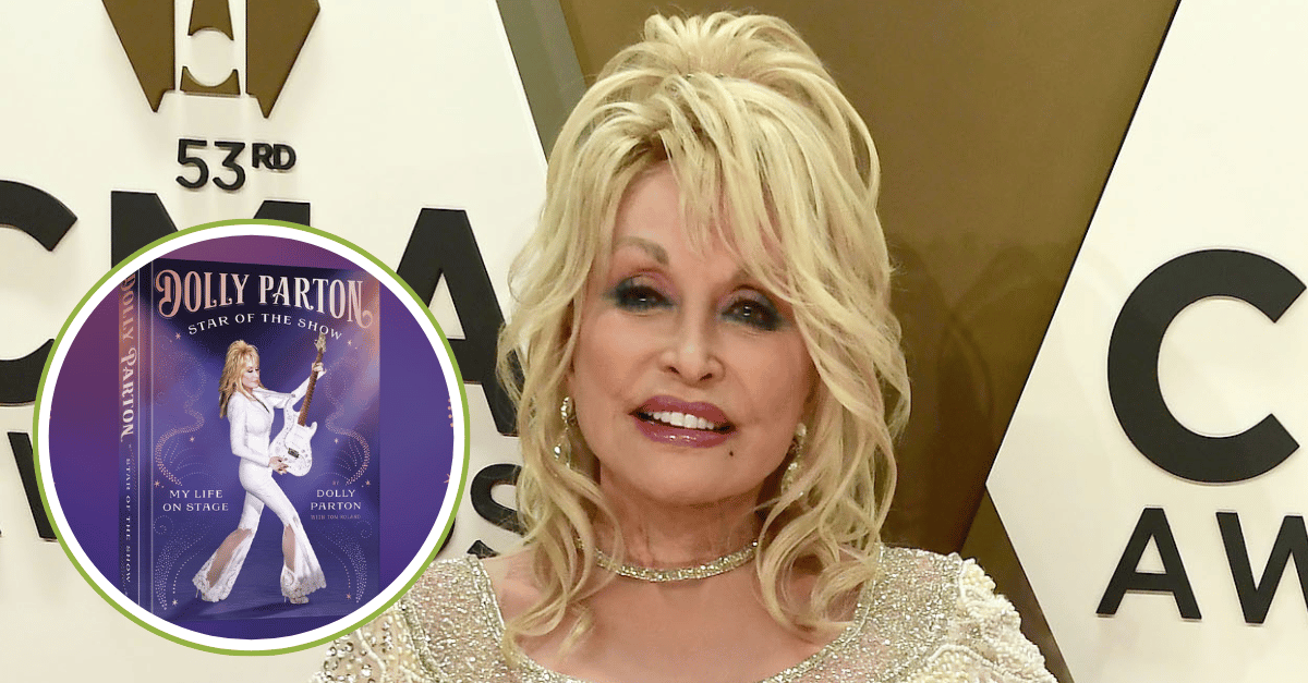 Dolly Parton new book