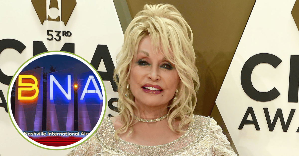 Dolly Parton airport
