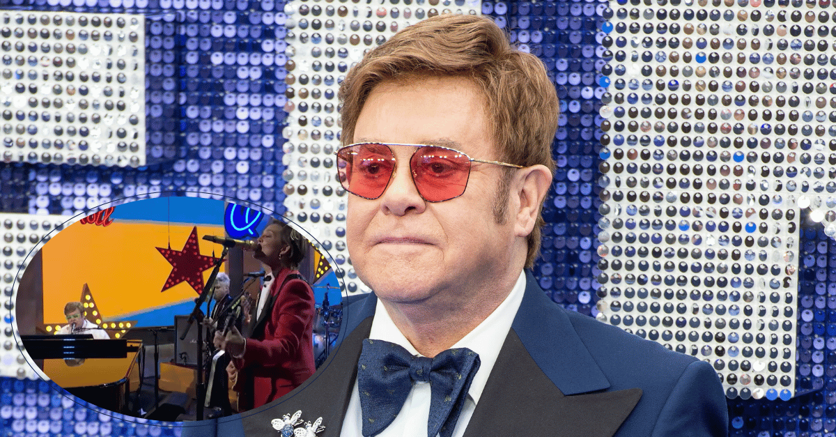 Elton John SNL
