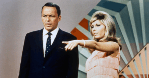 Frank and Nancy Sinatra duet
