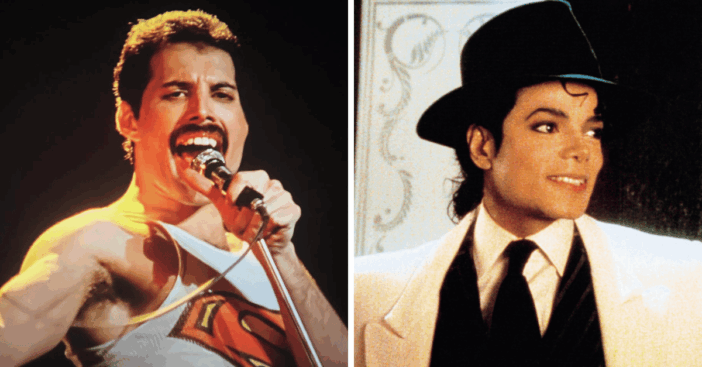 Freddie Mercury Michael Jackson
