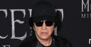 Gene Simmons roadie