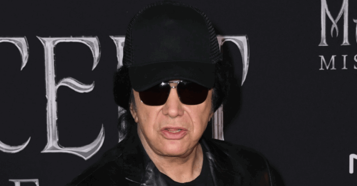 Gene Simmons roadie