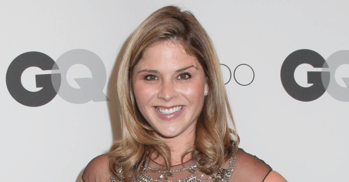 Jenna Bush Told A lie To Get A Flight Boarding Privilege(02)