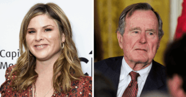 Jenna bush Hager George w bush