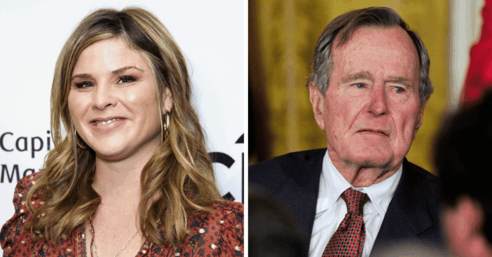 Jenna bush Hager George w bush