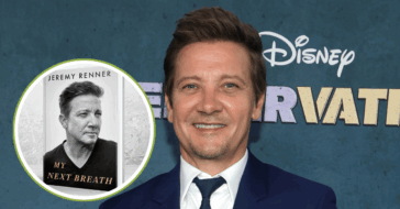 Jeremy Renner book