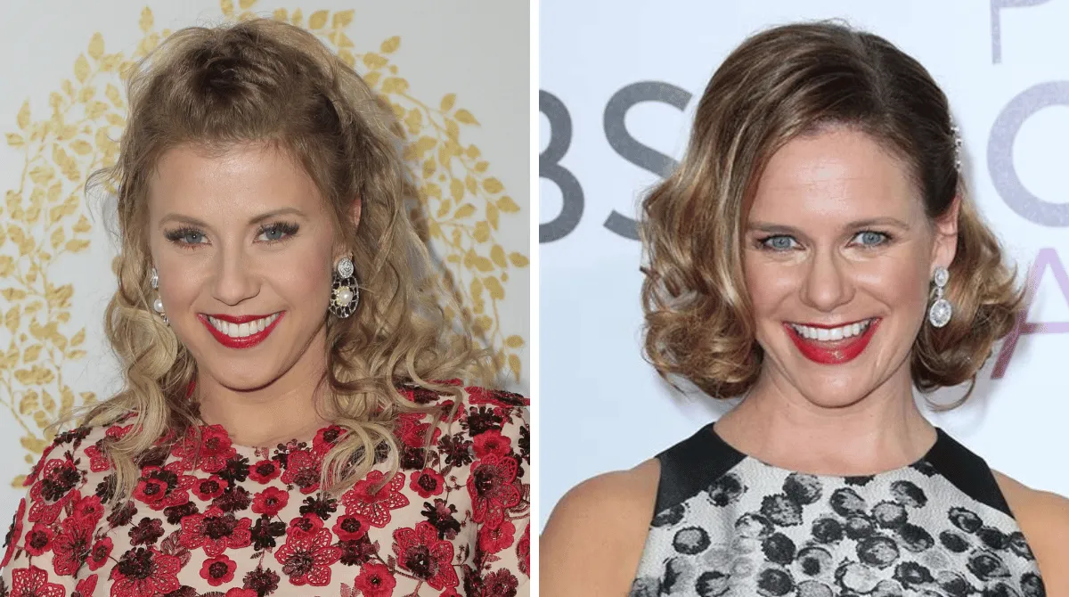 Jodie sweetin Andrea barber