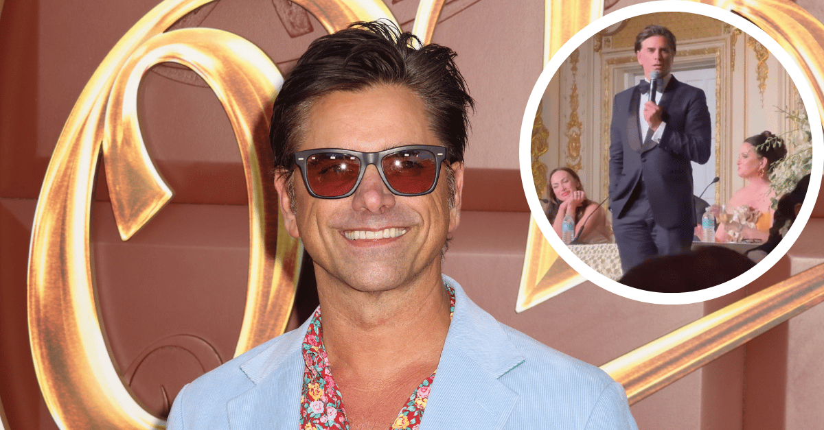 John Stamos mar-a-lago