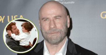 John Travolta's son