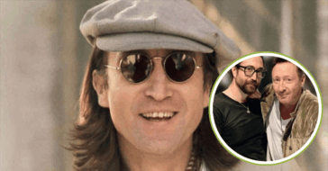 John lennon’s sons