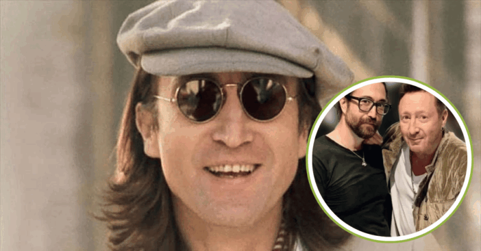 John lennon’s sons