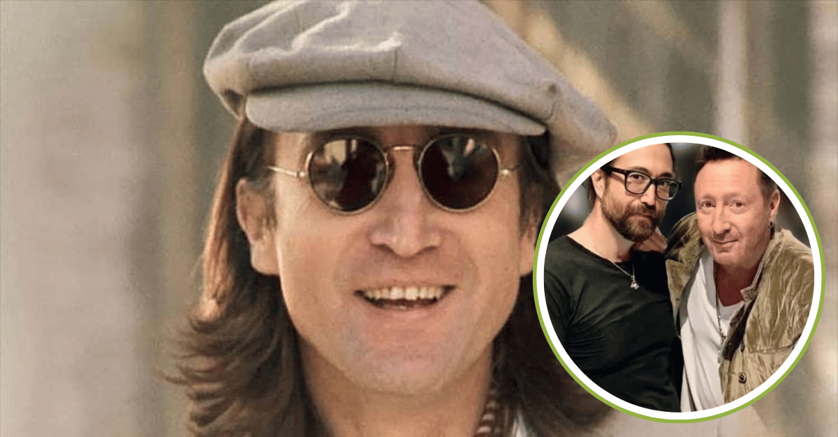 John lennon’s sons