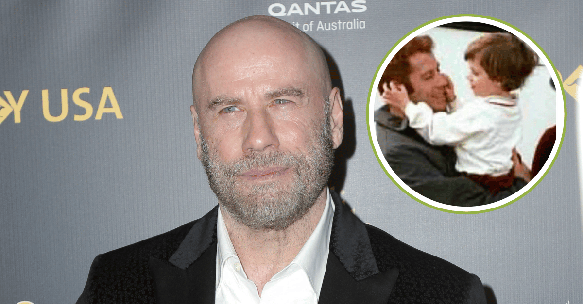 John travolta’s late son