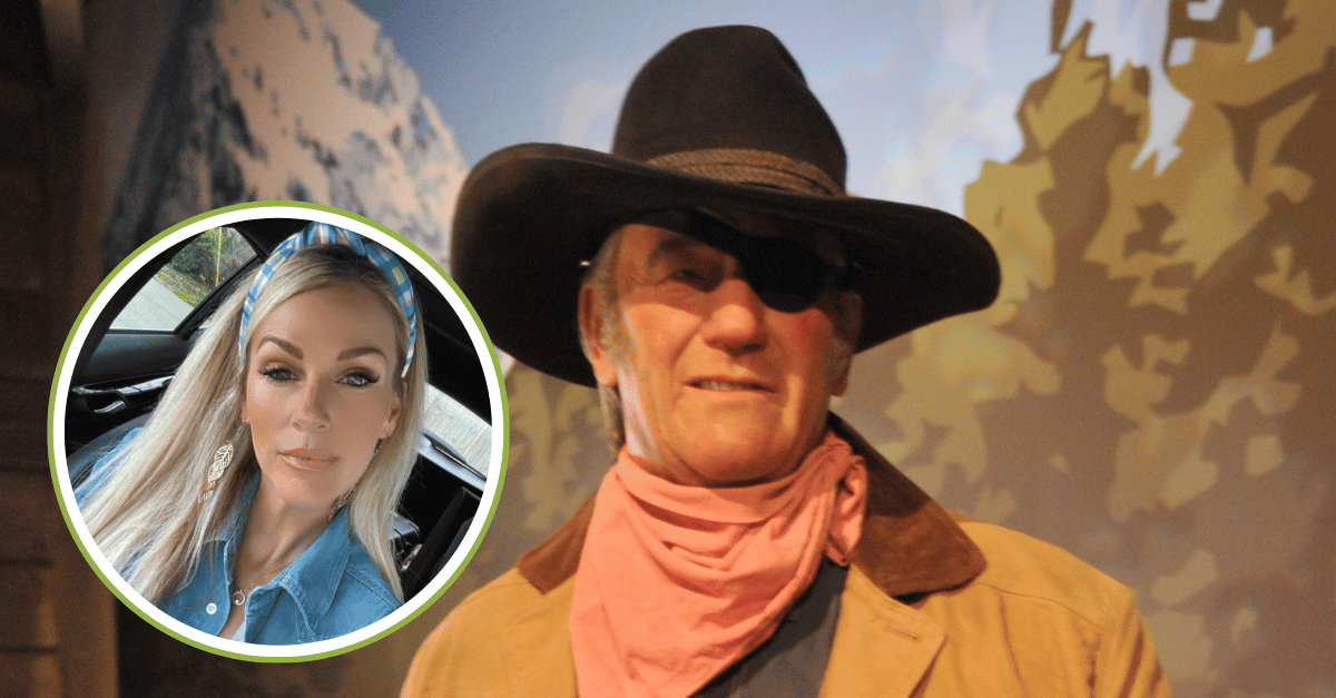 John wayne’s granddaughter